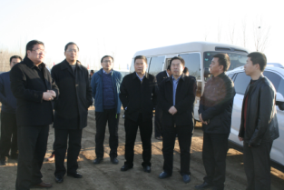 樂陵市市委副書記、市長王大山到S240改建工程工地視察項(xiàng)目建設(shè)情況